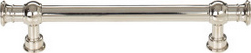 Top Knobs - Regents Park Collection - Ormonde Pull 5 1/16 Inch (c-c) - Polished Nickel - TK3122PN