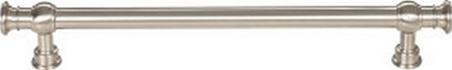 Top Knobs - Regents Park Collection - Ormonde Pull 7 9/16 Inch (c-c) - Brushed Satin Nickel - TK3124BSN