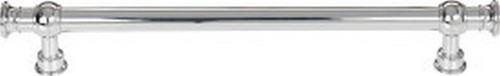 Top Knobs - Regents Park Collection - Ormonde Pull 7 9/16 Inch (c-c) - Polished Chrome - TK3124PC