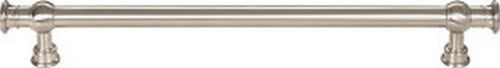 Top Knobs - Regents Park Collection - Ormonde Pull 8 13/16 Inch (c-c) - Brushed Satin Nickel - TK3125BSN