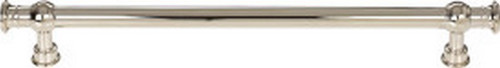 Top Knobs - Regents Park Collection - Ormonde Pull 8 13/16 Inch (c-c) - Polished Nickel - TK3125PN
