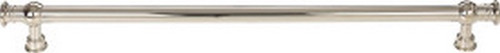 Top Knobs - Regents Park Collection - Ormonde Pull 12 Inch (c-c) - Polished Nickel - TK3126PN