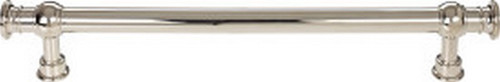 Top Knobs - Regents Park Collection - Ormonde Appliance Pull 12 Inch (c-c) - Polished Nickel - TK3127PN