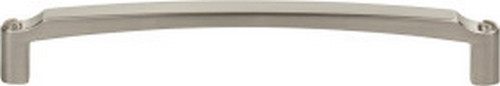 Top Knobs - Morris Collection - Haddonfield Pull 6 5/16 Inch (c-c) - Brushed Satin Nickel - TK3173BSN