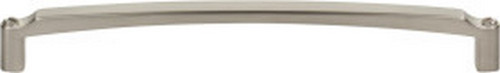 Top Knobs - Morris Collection - Haddonfield Pull 7 9/16 Inch (c-c) - Brushed Satin Nickel - TK3174BSN