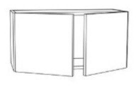 Innovation Cabinetry Classic White Kitchen Cabinet - W2418-CW