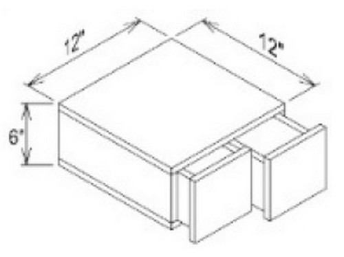 Innovation Cabinetry Maduro Kitchen Cabinet - WSD1206-2-CR