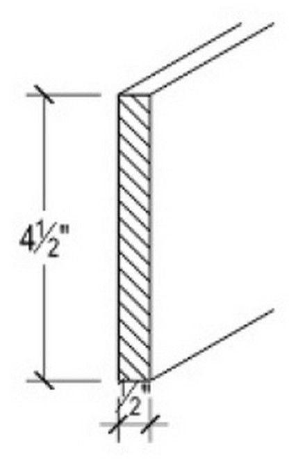 Innovation Cabinetry Maduro Kitchen Cabinet - TK8-CR