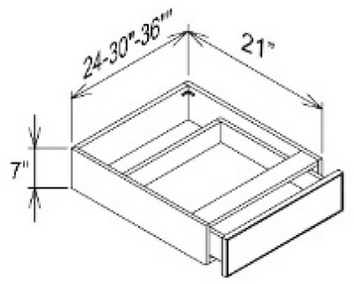 Innovation Cabinetry Maduro Kitchen Cabinet - VKD30-CR