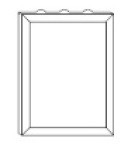 Innovation Cabinetry Pearl White Kitchen Cabinet - PBAFFB-CP