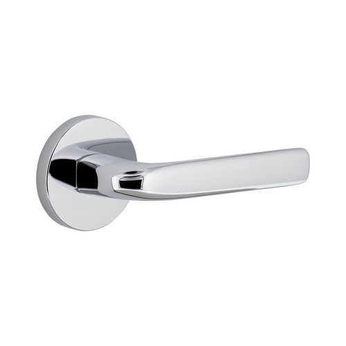 Viaggio Circolo Rosette Single Dummy with Bella Lever in Bright Chrome - 625138-CLOBLL-20-BC -  Backset