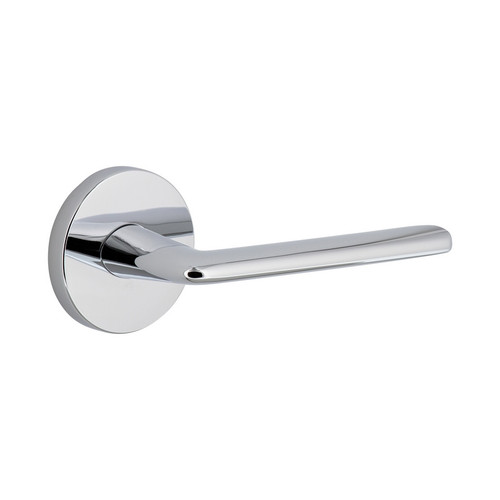 Viaggio Circolo Rosette Single Dummy with Brezza Lever in Bright Chrome - 625189-CLOBRZ-20-BC -  Backset