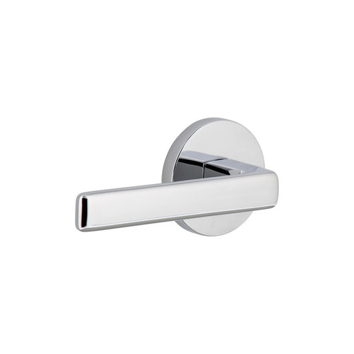 Viaggio Circolo Rosette Double Dummy with Lusso Lever in Bright Chrome - 627468-CLOLUS-22-BC -  Backset