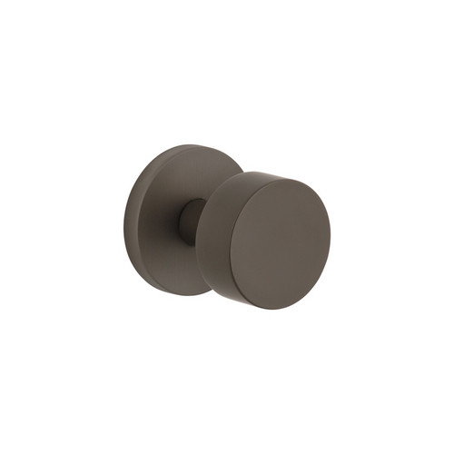 Viaggio Circolo Rosette Double Dummy with Circolo Brass Knob in Titanium Gray - 626922-CLOCLO-22-TG -  Backset