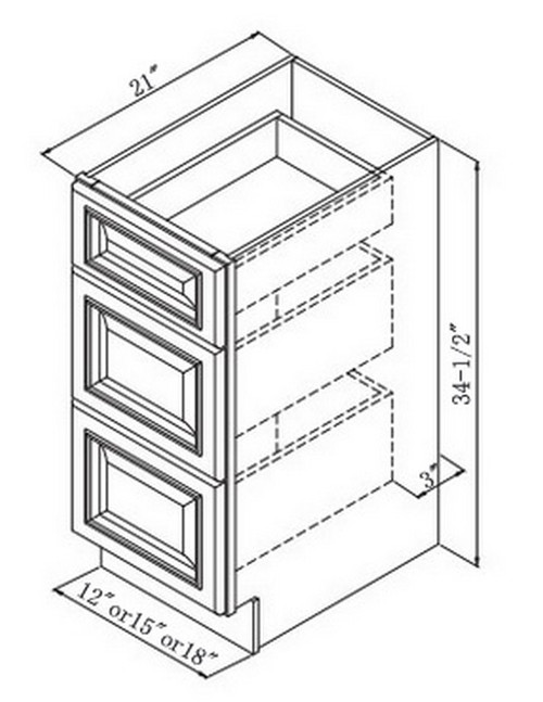 Sunny Wood Products - Riley - RL1221D-AD