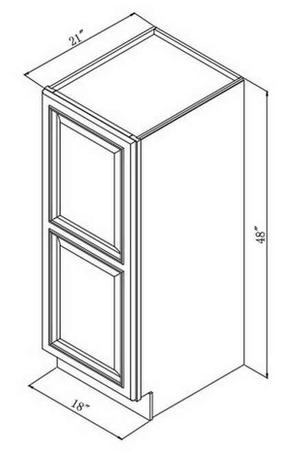 Sunny Wood Products - Riley - RL1821B-AD
