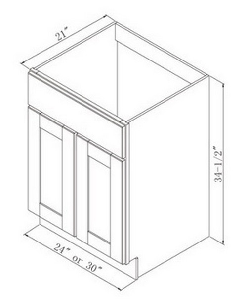 Sunny Wood Products - Shaker Hill -SH3021-AD