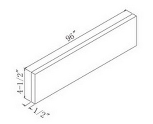 Sunny Wood Products - Shaker Hill -SHA8TK-AD