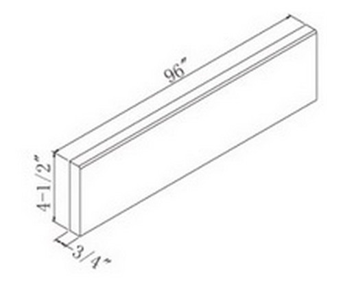 Sunny Wood Products - Shaker Hill -SHA8BM-AD