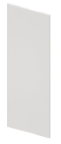 Blue Valley Grey Shaker Kitchen Cabinet - GRS-PNL34.5x96x.5 FINISHED 1 SIDE