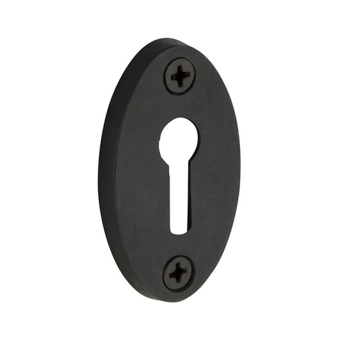 Nostalgic Warehouse - Classic Keyhole Cover in Oil-Rubbed Bronze - KHLCLA - 703057