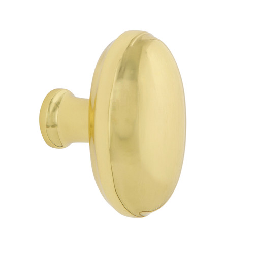 Nostalgic Warehouse - Homestead Brass 1 3/4" Cabinet Knob in Polished Brass - CKB-HOM - 756123