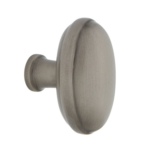 Nostalgic Warehouse - Homestead Brass 1 3/4" Cabinet Knob in Antique Pewter - CKB-HOM - 756121