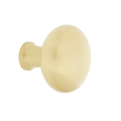 Nostalgic Warehouse - New York Brass 1 3/8" Cabinet Knob in Satin Brass - CKB-NYK - 756172