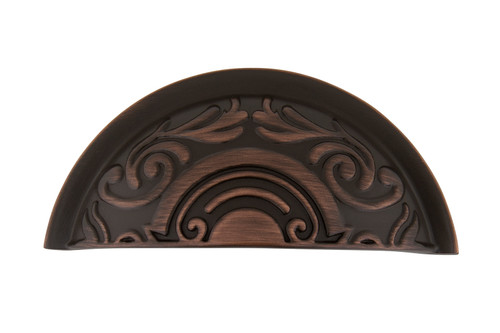 Nostalgic Warehouse - Cup Pull Victorian in Timeless Bronze - CPLVIC - 761699