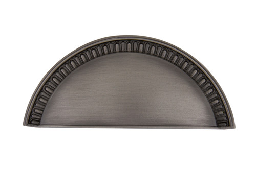 Nostalgic Warehouse - Cup Pull Egg & Dart in Antique Pewter - CPLEAD - 761719