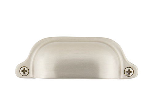 Nostalgic Warehouse - Cup Pull Farm Medium in Satin Nickel - CPLFRM-M - 761742