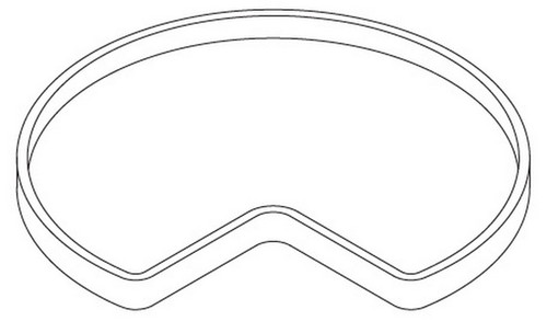 KCD Shaker Sand Natural Lazy Susan Kit - SS-LSK
