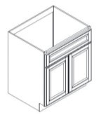 GHI Cabinetry Nantucket Linen - GV2421NTL