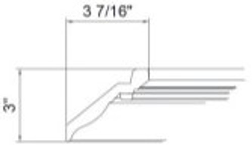 GHI Cabinetry Regal Oak - GCM8RGO