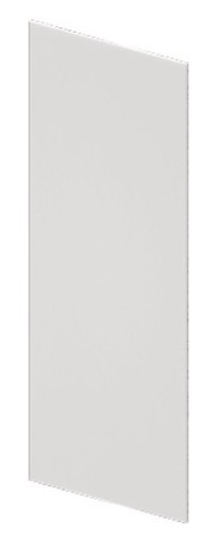 Blue Valley Shaker Espresso Kitchen Cabinet - ESS-PNL34.5x96x.25 UNFINISHED