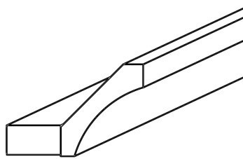 Jarlin Cabinetry - Crown Molding - ACM8 - Avalon