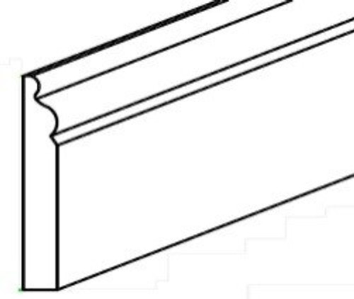 Jarlin Cabinetry - Base Board Molding - BM8 - Smokey Gray