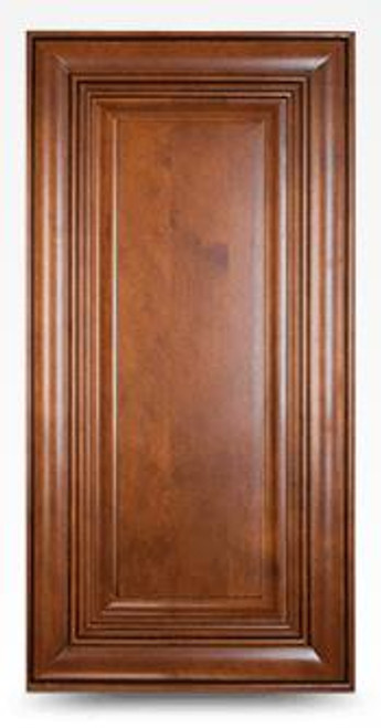 Jarlin Cabinetry - Sample Decorative Door Panel - SAMPLE - Smokey Gray