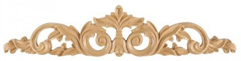 Jarlin Cabinetry - Flower Onlay - ONLAY - Perla