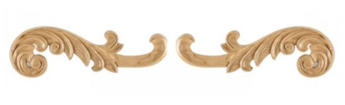 Jarlin Cabinetry - Leaves Onlay - ONLAY-B - Perla