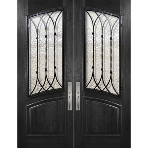 WoodCraft | Arch Lite Double Warwick WI Grille | 8' Tall