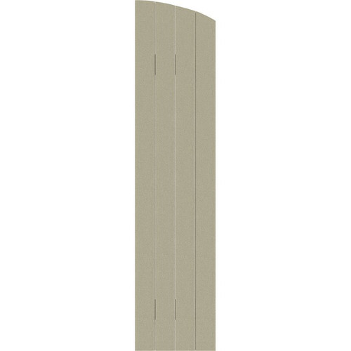 Ekena Millwork Urethane Shutter - Primed Urethane - FBJ06E21X052RUF