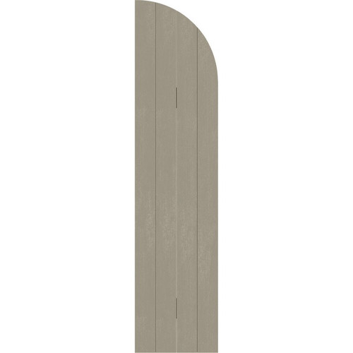 Ekena Millwork Urethane Shutter - Primed Urethane - FBJ06Q21X038RUF