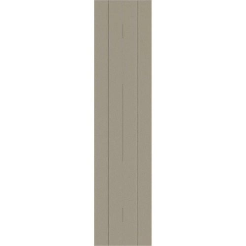 Ekena Millwork Urethane Shutter - Primed Urethane - FBJ06Z21X087RUF