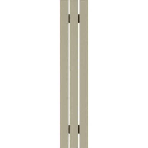 Ekena Millwork Urethane Shutter - Primed Urethane - FBS06S17X043RUF