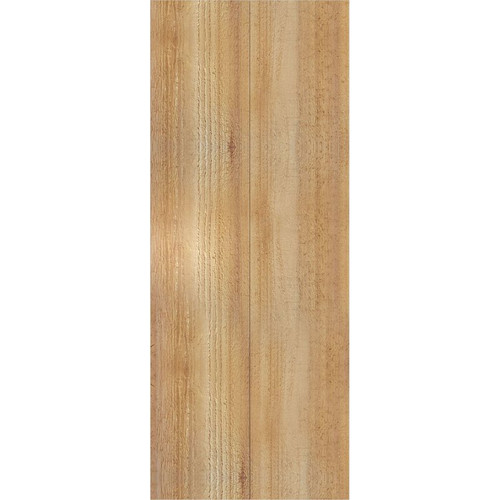Ekena Millwork Rustic Wood Shutter - Rough Sawn Western Red Cedar - RBF06S11X027RWR