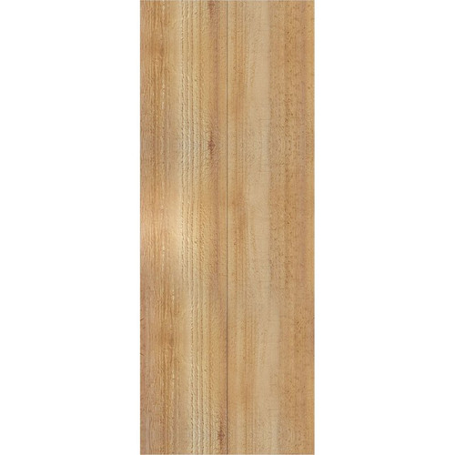 Ekena Millwork Rustic Wood Shutter - Rough Sawn Western Red Cedar - RBF06S11X028RWR