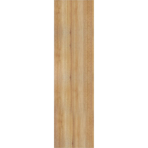 Ekena Millwork Rustic Wood Shutter - Rough Sawn Western Red Cedar - RBF06S11X040RWR