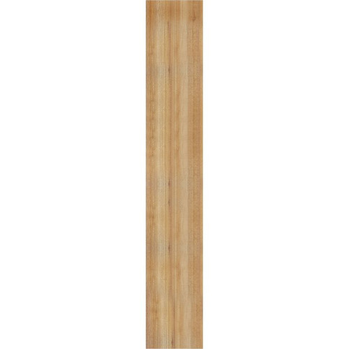 Ekena Millwork Rustic Wood Shutter - Rough Sawn Western Red Cedar - RBF06S11X066RWR