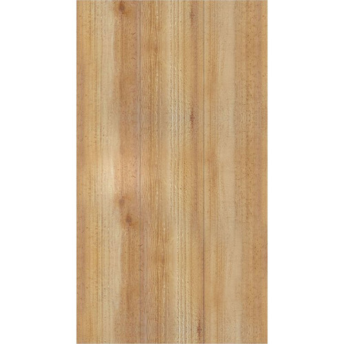 Ekena Millwork Rustic Wood Shutter - Rough Sawn Western Red Cedar - RBF06S16X029RWR